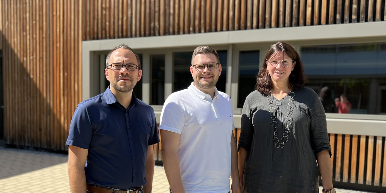 Schulleitungsteam der Realschule Güglingen nun komplett