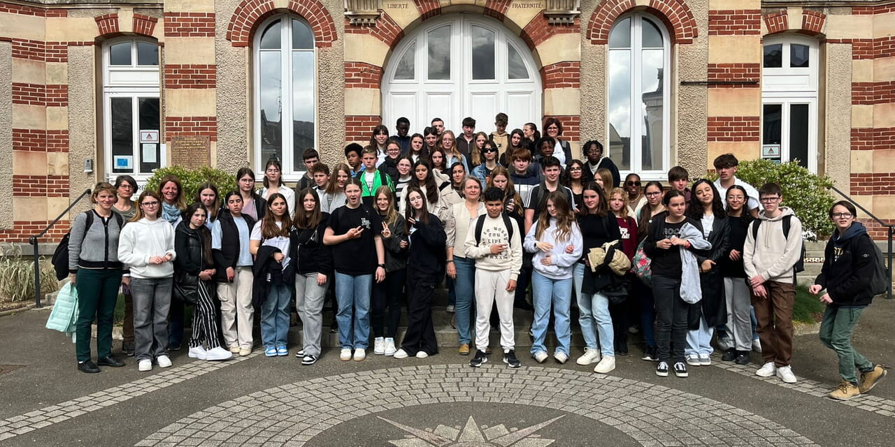 Deutsch-französischer Schüleraustausch der Realschule Güglingen mit der Partnergemeinde Aneau