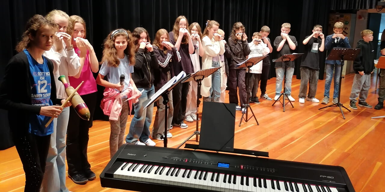 Einschulung der neuen Fünftklässler/-innen der Realschule Güglingen 2024