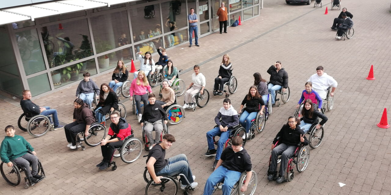 Perspektivenwechsel durch VdK-Präventionsprojekt: neue Sichtweisen und Förderung der Sozialkompetenz