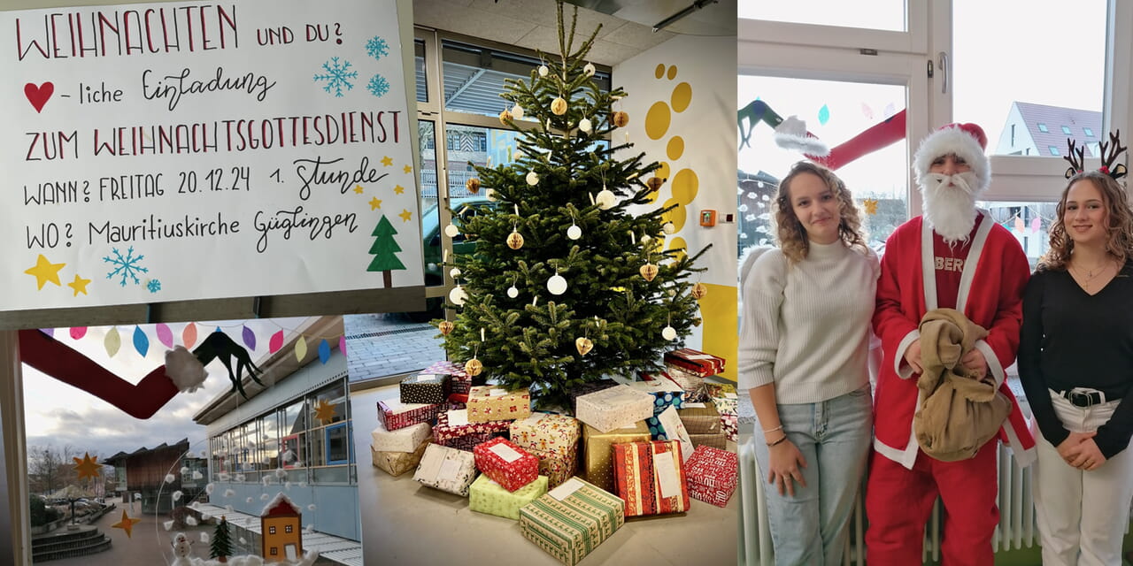 Adventszeit 2024 an der Realschule Güglingen