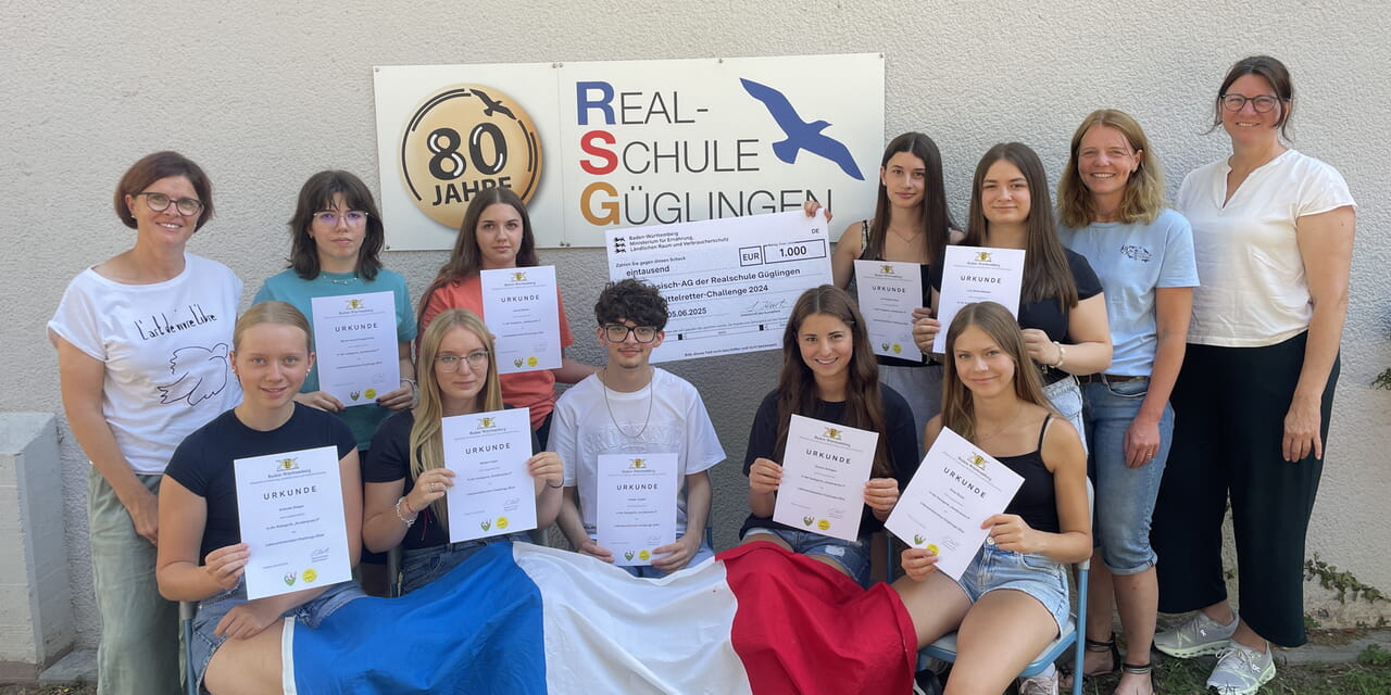 Französisch – AG gewinnt Sonderpreis bei der Lebensmittelretter- Challenge