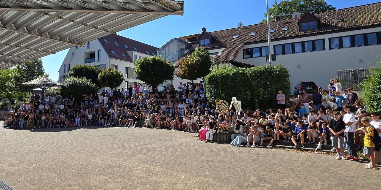 Der letzte Schultag vor den Sommerferien 2026 an der RSG: Gottesdienst &ndash; Verabschiedungen &ndash; 25j&auml;hriges Dienstjubil&auml;um