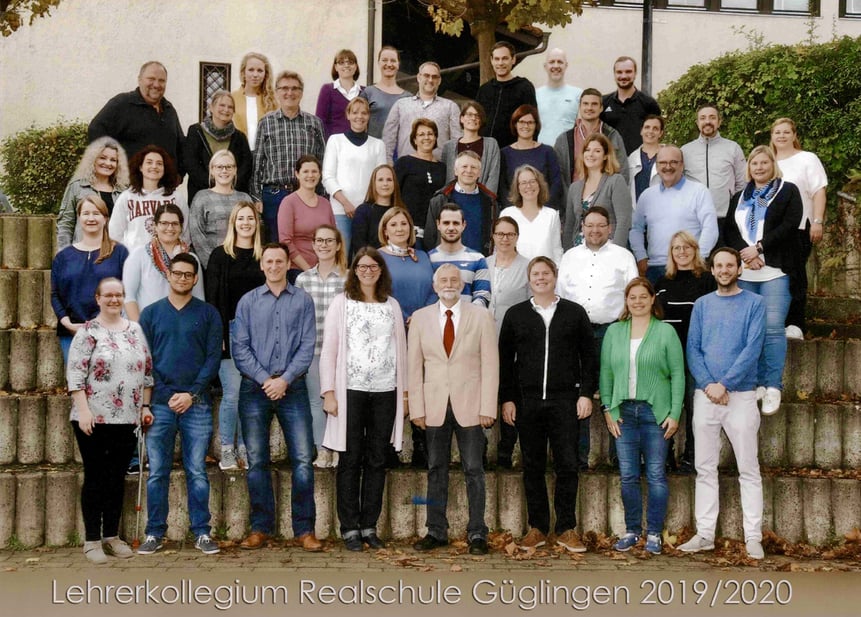 Lehrerkollegium 2019/2020