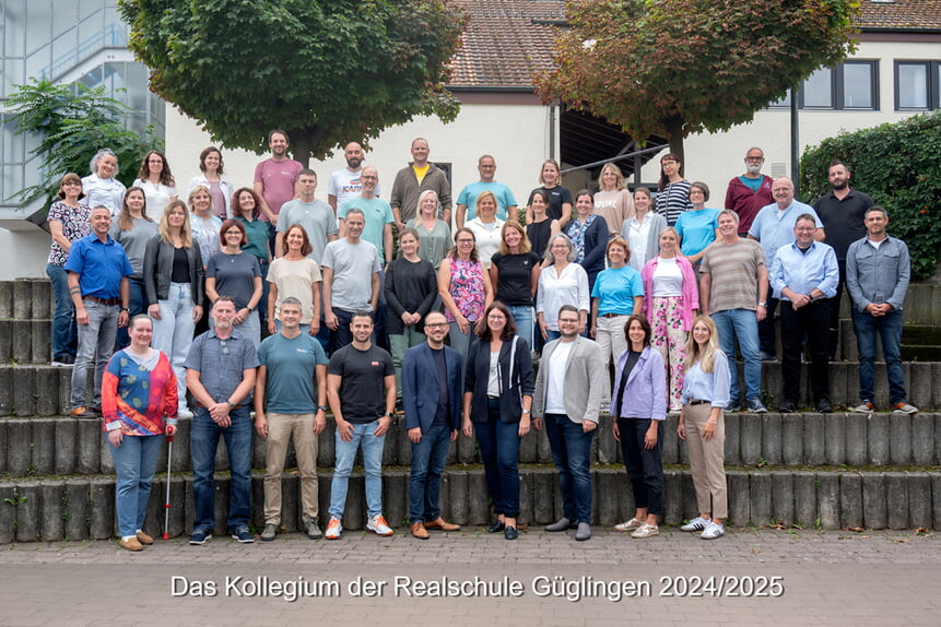 Lehrerkollegium 2024/2025