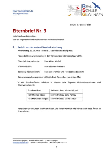 Elternbrief 3