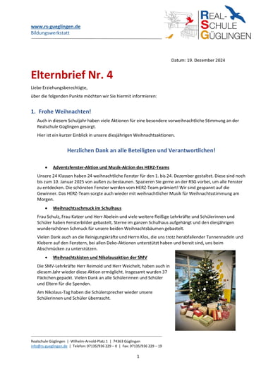 Elternbrief 4