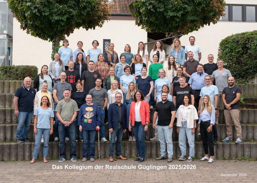 Lehrerkollegium 2025/2026